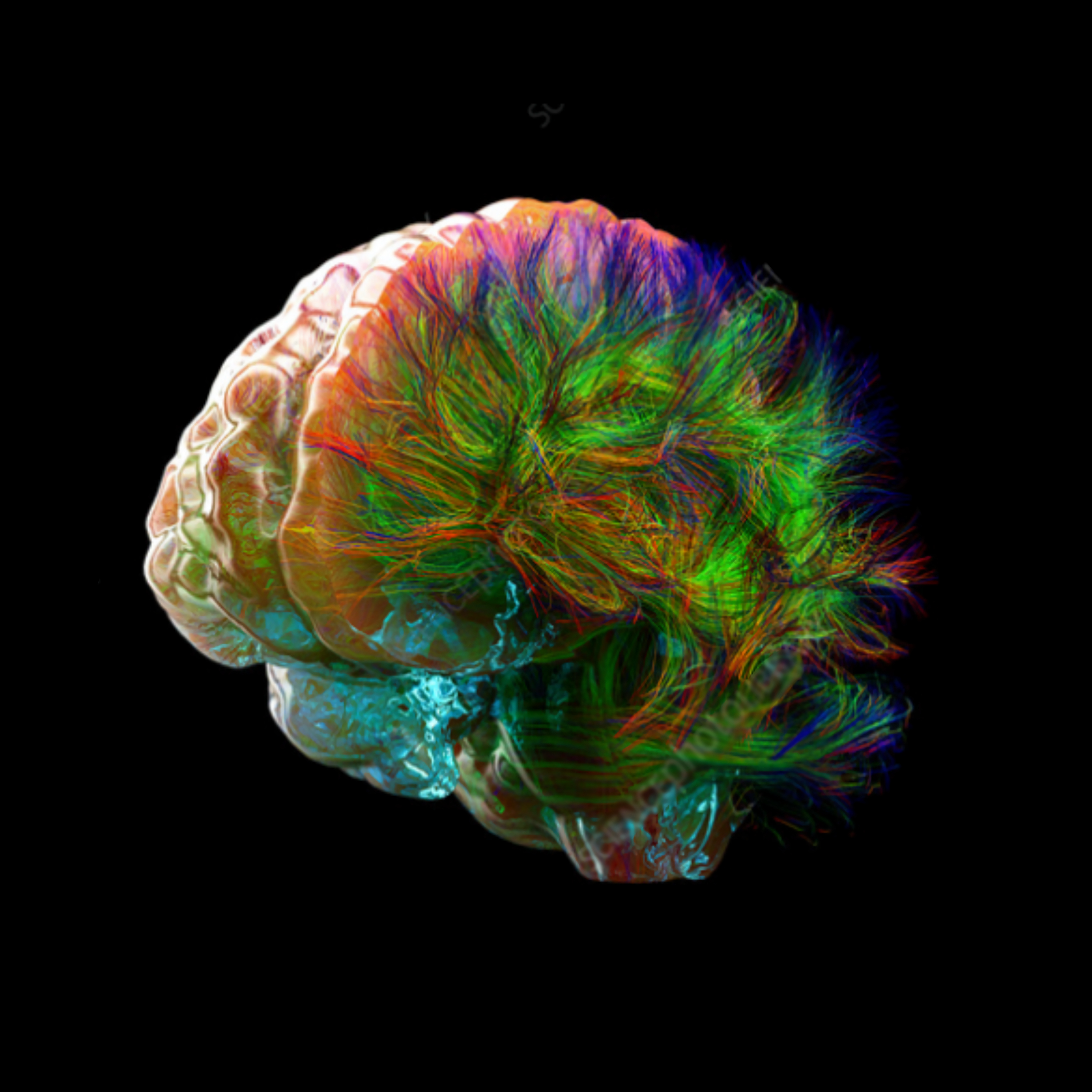 Brain background